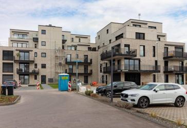 Viel Platz - Moderne helle Wohnung im KFW 40 Sparhaus Trier mit Top Verkehranbindung Luxemburg
