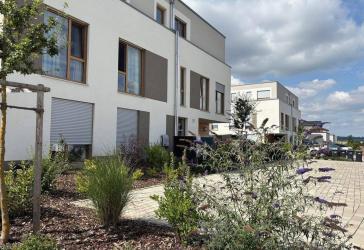 2-Zimmer-Wohnung mit Dachterrasse im Generationenpark