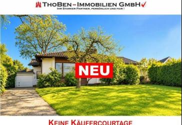 !!! ALLES AUF EINER EBENE IM ALSTERTAL !!! 118 m² Wohnfläche auf 740 m² Grundstück!!!