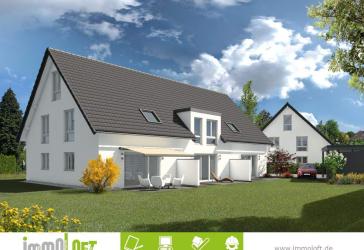 KfW40+ Standard Neubau-Reihenhäuser in Lemgo-Wahmbeck! KfW-Fördermittel übertragbar!