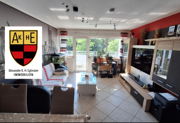 3-Zimmer-Apartment mit Balkon in Erlangen-Büchenbach