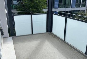 Sanierte Wohnung mit großem Balkon