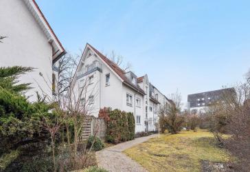 Exklusive 4-Zimmer-Maisonette-Wohnung mit Blick auf die Weibertreu