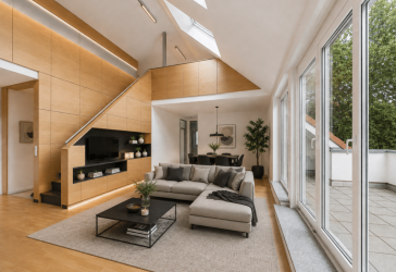 Vorschaubild Maisonettewohnung