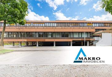 3D VIRTUAL TOUR - Pinnau-Blick: teilbare Büroetage & Stellplätze in Pinneberg