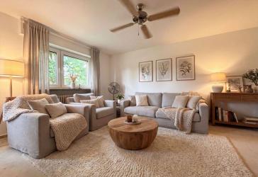 In Gießener Bestlage: Gepflegte Drei-Zimmer-Wohnung mit Balkon