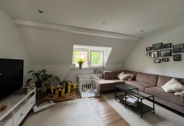 Sanierte 3-Zimmer-Wohnung mit Garage und Garten in Bocholt-City