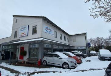 kleiner Büroraum im 1. OG im Gewerbegebiet