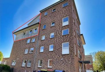 Leben im Herzen von Uelzen - ruhig u. zentral - 2-Zimmer-Wohnung mit Dachterrasse und Stellplatz