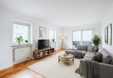 Helle - gepflegte 3,5 Zimmer OG-Wohnung