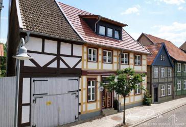 Fachwerktraum mit Friseursalon im Herzen von Salzwedel