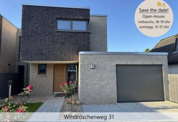 Besichtigen - Verlieben - Einziehen Neubau Erstbezug im Alstertal, sonnig & ruhig gelegen