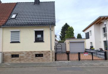 Doppelhaushälfte in Frankenthal (Pfalz) mit sehr großem Garten, provisionsfrei von privat