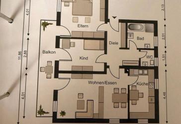 Vorschaubild Wohnung