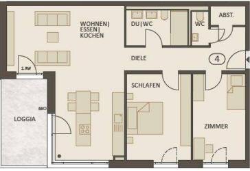 Vorschaubild Wohnung