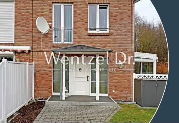 Moderne Doppelhaushälfte mit Wintergarten und Carport in Schenefeld zum Kauf - Wentzel Dr.