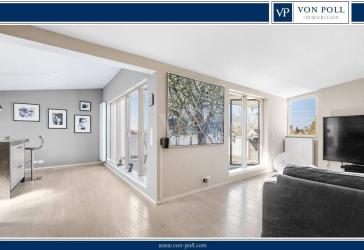Charmantes 5 Zi.- Penthouse mit Aufzug und Dachterrasse in Bestlage!