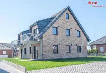 Exklusives Neubau-MFH in KfW55-Bauweise in begehrter Wohnlage am Wangermeer-Hohenkirchen