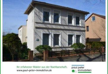Optisch ansprechendes Einfamilienhaus auf großem Grundstück in Neumünster-Tungendorf