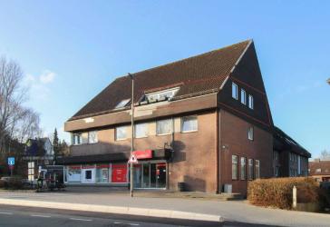 Charmante und zentrale Wohnung mit Loggia in Schleswig