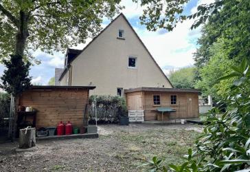 Sanierte Zechenhaushälfte in Essen