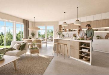 Großzügige 3-Zimmer-Erdgeschosswohnung mit Terrasse - QNG-Förderung ab 1,69 % p. a.