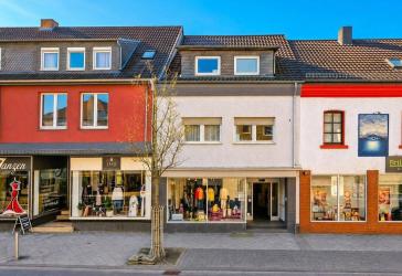 MANNELLA *Wohn- & Geschäftshaus* Maisonette-Wohnung, Ladenlokal - Selbstnutzung/Vermietung - Innenstadlage