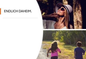 Familientraum - Glücklich leben im Eigenheim