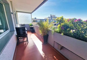Vermietete 3-Zimmer-Eigentumswohnung mit Balkon und Garage. Solide Kapitalanlage in begehrter Lage