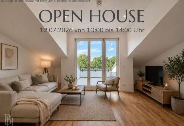 Moderne 2-Zimmer Wohnung mit Terrasse im Herzen von Teltow