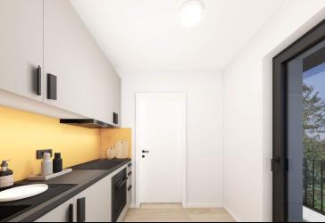 FOUR Marburg - 3-Zimmer-Apartment - Mehr Raum, mehr Komfort, mehr Flexibilität