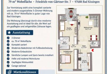 Vorschaubild Wohnung