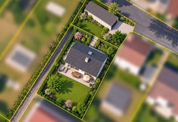 Traumgrundstück inkl. Traumhaus in Randlage - Bauen mit massa haus