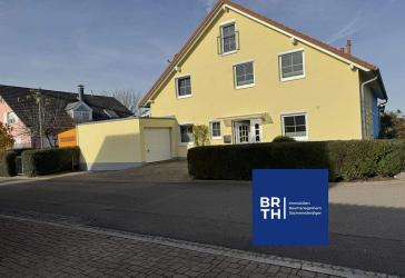 Attraktive Doppelhaushälfte in sonnigem Fischingen (Markgräflerland)