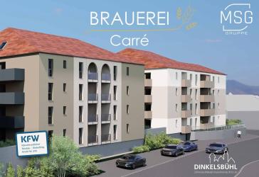Mit Weitblick: 2-Zimmer Wohnung mit Balkon