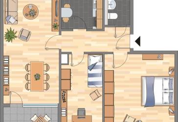 Vorschaubild Wohnung