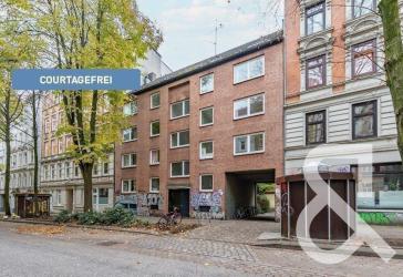 Kapitalanlage auf St. Pauli mit Tiefgaragenstellplatz