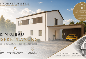 Das Haus für Ihr Grundstück - individuell geplant