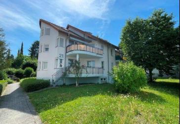 Reserviert: 3-Zimmer-Wohnung, nahe Zentrum, Weinberg und Wald