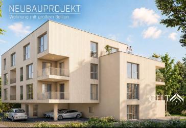 Neubauprojekt Augsburger No. 45: Wohnung 10 mit großem Balkon