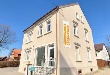 Wohn- & Geschäftshaus mit Nebengelass, Dresdner Umland, zentral in Großharthau