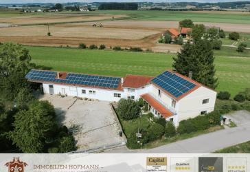 *** Weitläufiges Anwesen mit vier Wohneinheiten, Werkstatthalle und Renditepotenzial ***