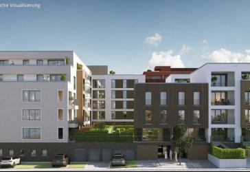 Gemütliche 4-Zimmer-Wohnung mit ca. 100 m² samt Badewanne, Dusche, Gäste-WC und Balkon
