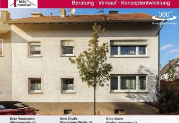 Großzügiges 2-3 Familienhaus mit schönem Garten und Terrasse in guter Lage von Rüdesheim