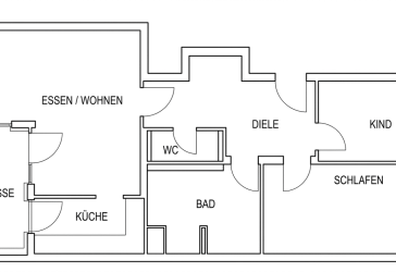 Exklusive 3-Zimmer-Wohnung in Böblingen: Mit privatem Garten, Tiefgarage & Top S-Bahn-Anbindung