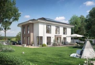 Ganz viel Platz für die Familie! Effizienter Neubau von LivingHaus!