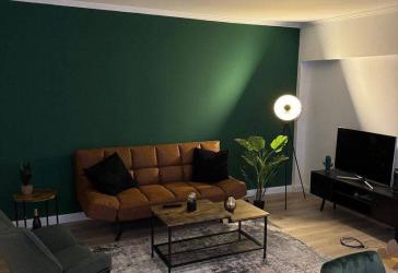 Move in Ready | 78qm Voll möblierte 4 Zimmer Wohnung Zentrum Wiesbaden