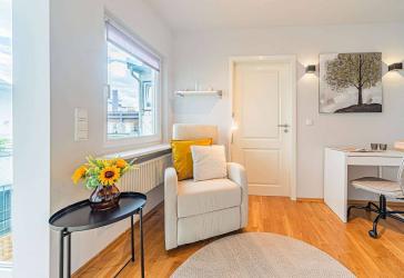 Nettes Apartment mit separatem Schlafzimmer auf der Louisenstraße