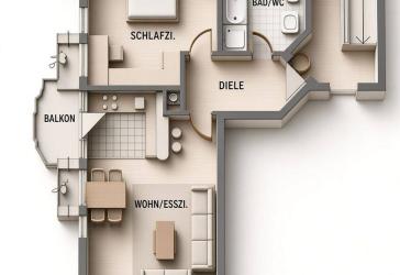 Vorschaubild Wohnung