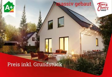 massiv gebaut, Preis schlüsselfertig inkl. Grundstück